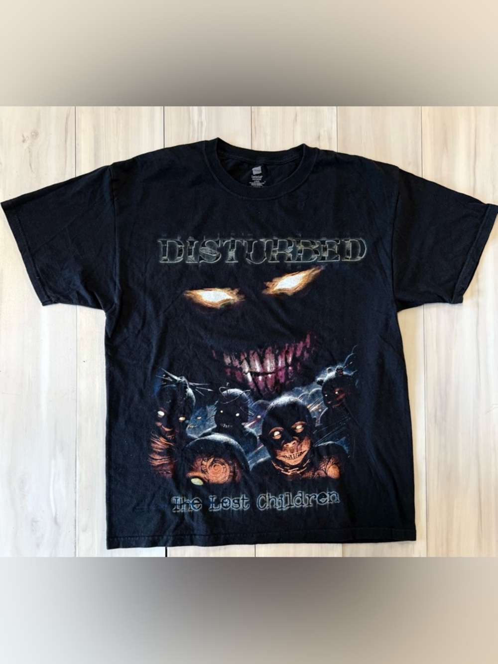 Disturbed The Lost Children Black Graphic Band T-Shirt